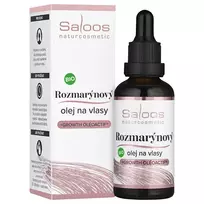 Saloos - Ekologiškas rozmarinų aliejus plaukams 50 ml