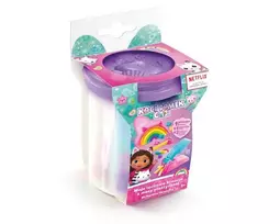Kit with plasticine Gabbys Dollhouse My rainbow creations - violet cup