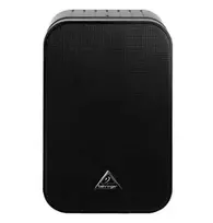 Behringer 1C-BK garso kolonėlė 2 krypčių Juoda Vielinis 100 W