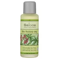 Saloos - Ekologiškas ricinos aliejus 50 ml