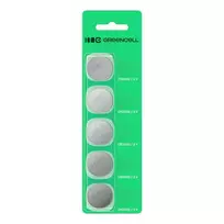Button battery 5x CR2032