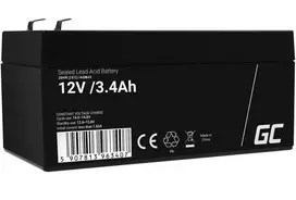 Battery AGM VRLA 12V 3.4Ah