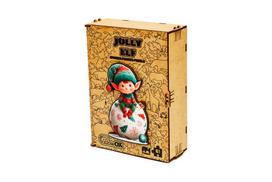Medinė dėlionė PUZZLEOK, elfas, 65 detalės