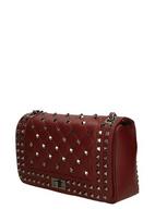 Pierre Cardin 6022 LF15 moteriška rankinė/pečių krepšys – didelė, bordo, iš eko odos