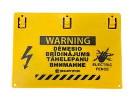 Ženklas Powermax dėmesio elektrinis piemuo, 3vnt.