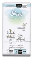 Sauskelnės-kelnaitės Sleepy, Bio Natural, 5 junior, 11-18 kg., 40 vnt.
