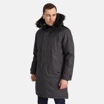 Huppa Vyriškas paltas DAWSON, dark gray