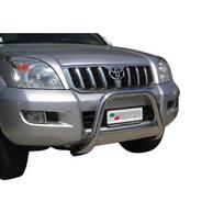 Sertifikuota EU LANKAS / PRIEKINIO BUFERIO APSAUGINĖ JUOSTA TOYOTA LAND CRUISER 120 (2003-2008) ø 63