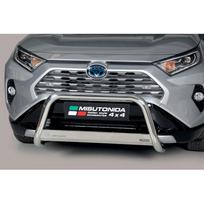 Sertifikuota EU LANKAS / PRIEKINIO BUFERIO APSAUGINĖ JUOSTA TOYOTA RAV4, HYBRID 2019+ ø 63