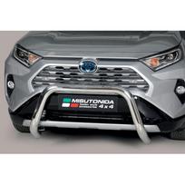 Sertifikuota EU LANKAS / PRIEKINIO BUFERIO APSAUGINĖ JUOSTA TOYOTA RAV4, HYBRID 2019+ ø 76
