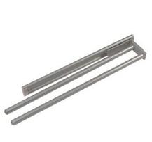 Rankšluostinė dvipirštė L-450 aliuminė matinė