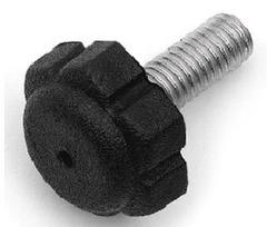 Atrama reguliuojama M8 H-40mm Ø22mm juoda
