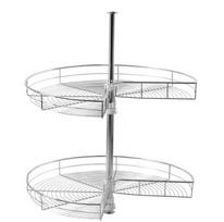 Karuselė ¾ rato H-635-850mm Ø685mm pilka