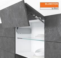 BLUM Aventos HF pakėlimo mechanizmas su švelnaus uždarymo funkcija pilkas 1 lygis, 2600-5500