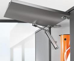 BLUM Aventos HK-XS pakėlimo mechanizmas su švelnaus uždarymo funkcija 3 lygis, 800-1800