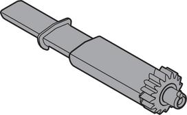 Blum Tandem TIP ON sinchronizatoriaus antgalis