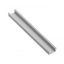 Aliuminio MINI profilis LED juostoms (anoduotas, prisukamas) 3m