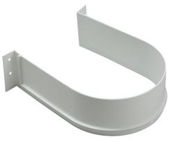Nugarėlė stalčiui po kriaukle 258x214x84,5mm balta