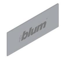 Blum Tandembox INTIVO/ANTARO ZAA.532.PLK stalčių šonų dangtelis, pilkas