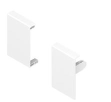 Blum Tandembox ANTARO ZIF.71M0.SW vidinio stalčiaus M fasado laikiklis, baltas