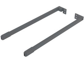 Stalčių AXIS PRO kartelė ANTRACITAS (kompl.) 550mm