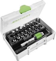 Sukimo antgalių komplektas FESTOOL SYS3 XXS CE-TX BHS 60 205823