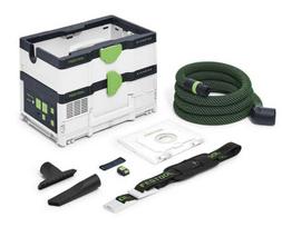 Akumuliatorinis dulkių siurblys FESTOOL CLEANTEC CTLC SYS I-Basic 576936