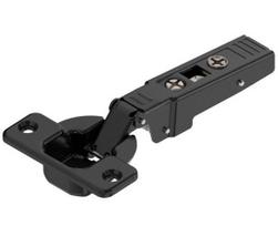 Blum lankstas Clip Top 70T9550.TL.ONS 95 laipsn., storiems fasadams, IŠORINIS, be spyruoklės, juodas