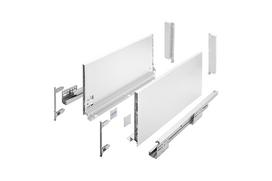 Stalčius AXIS PRO PUSH-OPEN f-ja aukštas H-200mm D1 baltas 450mm