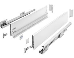 Stalčius AXIS PRO PUSH-OPEN f-ja vidutinis H-120mm B1 baltas 450mm