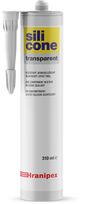 Silikonas H-SILICONE skaidrus, 310 ml