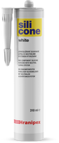 Silikonas H-SILICONE baltas, 310 ml