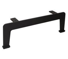 Kojelė NS42 juoda matinė metalinė H-120mm