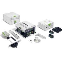 Akumuliatorinis stalinis diskinis pjūklas FESTOOL CSC SYS 50 EBI-Plus 577374
