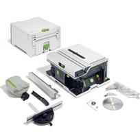 Akumuliatorinis stalinis diskinis pjūklas FESTOOL CSC SYS 50 EB-Basic 576820
