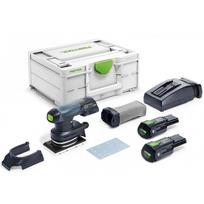 Akumuliatorinis plokštuminis šlifuoklis FESTOOL Rutscher RTSC 400 3,0 I-Plus 577686