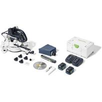 Akumuliatorinis traukiamas skersinio pjovimo pjūklas FESTOOL KAPEX KSC 60 EB 5,0 I-Plus 577954