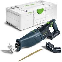 Akumuliatorinis tiesinis pjūklas FESTOOL RSC 18 EB-Basic 576947