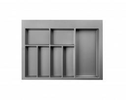 Dėklas stalo įrankiams AXISPACE antracitas 700mm