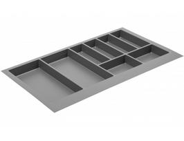 Dėklas stalo įrankiams AXISPACE antracitas 900mm