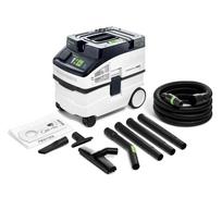 Mobilus dulkių siurblys FESTOOL CT 15-Set CLEANTEC 578450