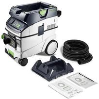 Mobilus dulkių siurblys FESTOOL CTM 36 EI AC-PLANEX CLEANTEC 578156
