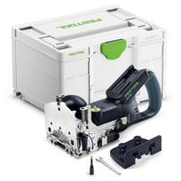 Akumuliatorinis kaištinių sujungimų frezeris FESTOOL DOMINO DFC 500 E-Basic 578120