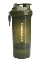 "Original2Go Army Green 2in1" Gertuvė/Plaktuvė su Dėtuve 'Smart Shake' 800ml