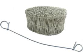 Viela su kilpomis armatūrai rišti (1.0 x 127 mm) (2500 vnt) TW1,0/127