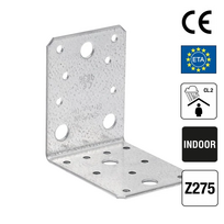 AB70 Simpson Strong-Tie - Tvirtinimo kampas (70 x 70 x 55 mm) (2 mm) AB70-B
