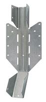 LSSU216/45 - Reguliuojamas gegnių laikiklis (216 x 45 x 1.2 mm) LSSUI25