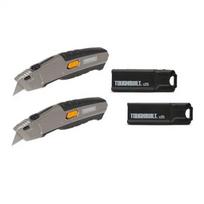 ToughBuilt - Darbiniai peiliai (2 peiliai + 50 geležčių) TB-H4S52-20