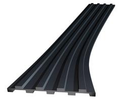 Trelleborg - Grindų ir karkaso sandarinimo juosta (95 x 5 mm) (25 m) 95X5