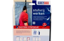 EASYDEK Dust door - Laikinos durys apsaugai nuo dulkių (1.2m x 2.4m) EASY653010